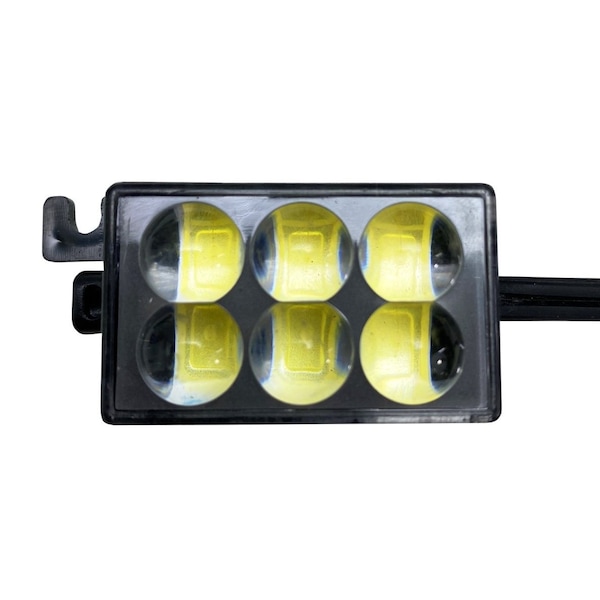 8-Pod Led Bed Rail Pod Lighting Kit (2 Strips Of 4)